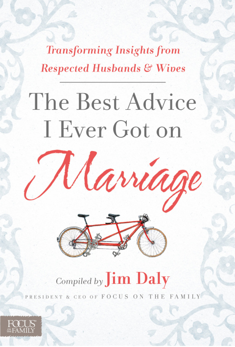Cover image for book The Best Advice I Ever Got on Marriage