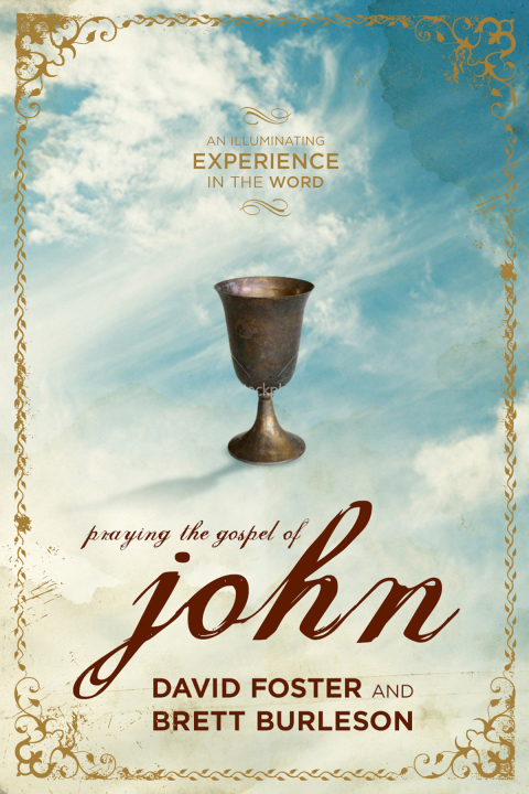 Cover image for book Praying the Gospel of John