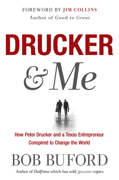 Cover image for book Drucker & Me