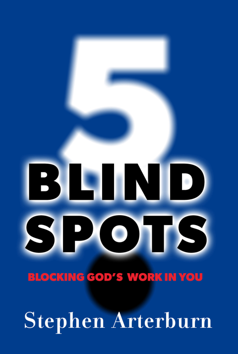 Cover image for book 5 Blind Spots