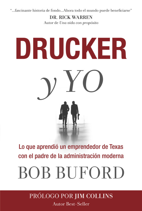 Cover image for book Drucker & Me
