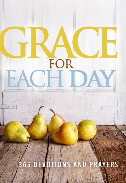Cover image for book Grace for Each Day