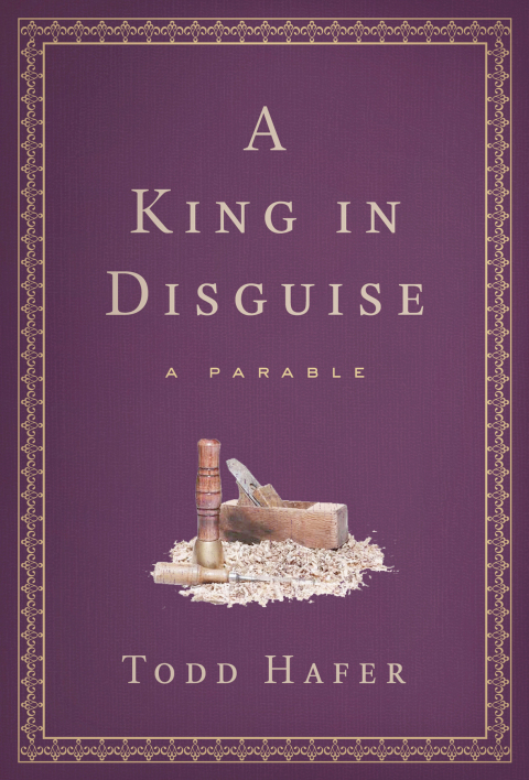 Cover image for book A King In Disguise