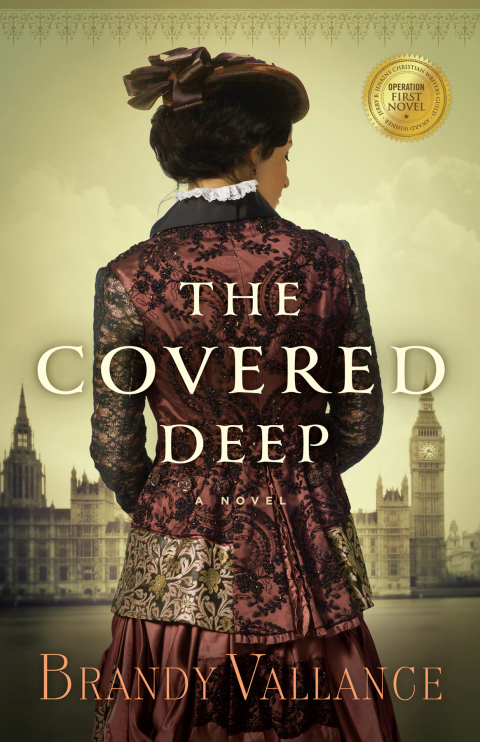 Cover image for book The Covered Deep