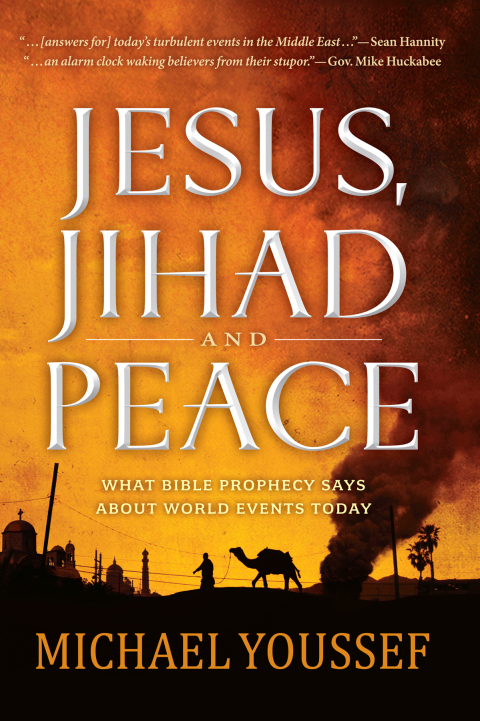 Cover image for book Jesus, Jihad and Peace
