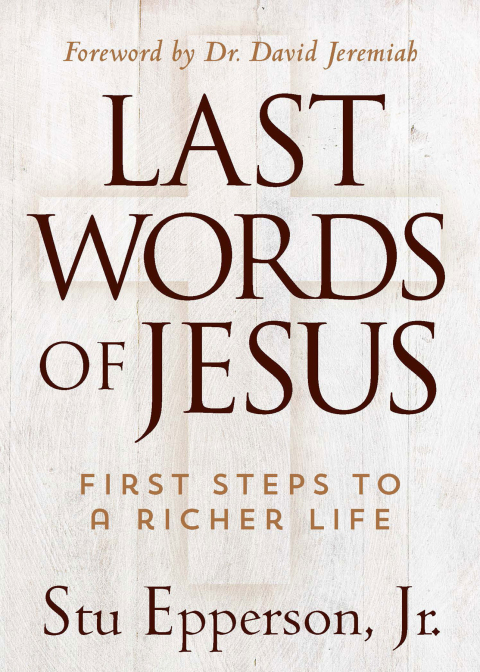 Cover image for book Last Words of Jesus
