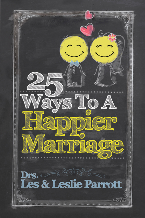 Cover image for book 25 Ways to a Happier Marriage