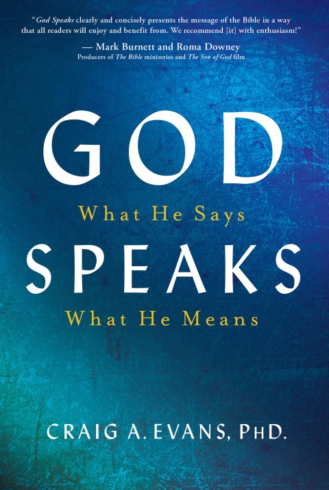 Cover image for book God Speaks
