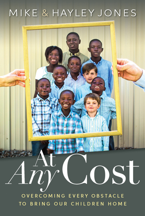 Cover image for book At Any Cost