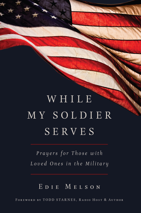 Cover image for book WHILE MY SOLDIER SERVES