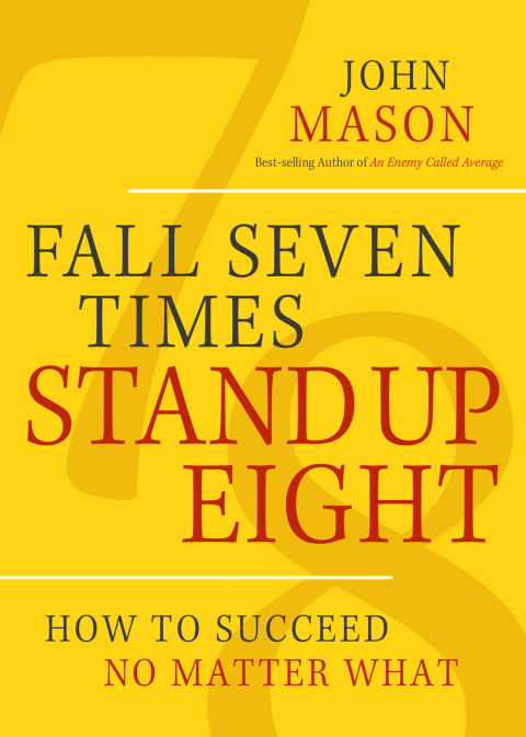 Cover image for book Fall Seven Times, Stand Up Eight