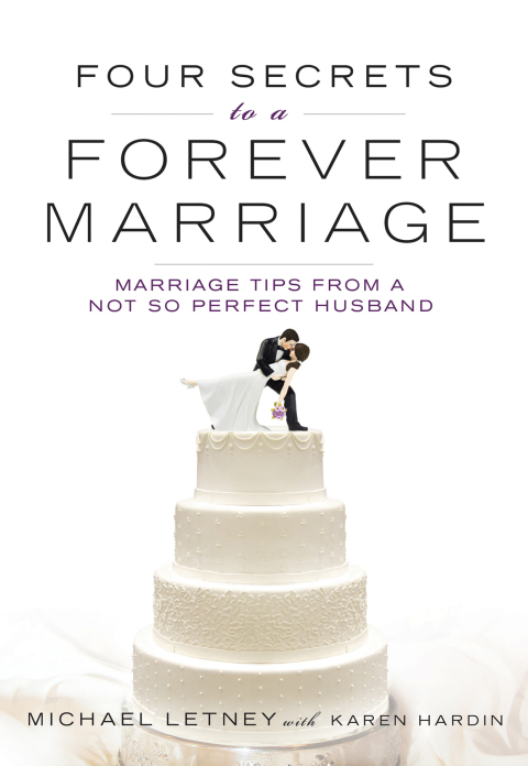 Cover image for book Four Secrets to a Forever Marriage