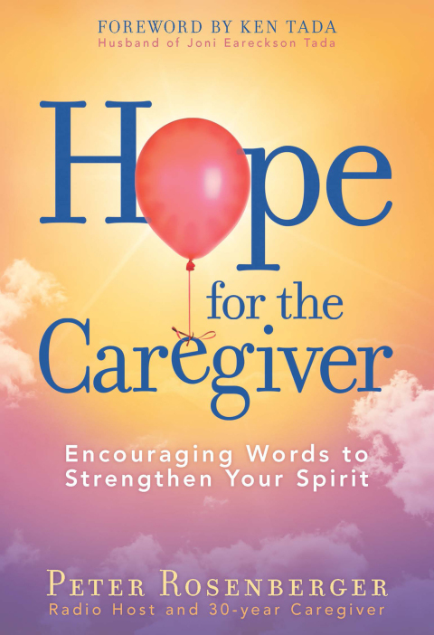 Cover image for book Hope for the Caregiver