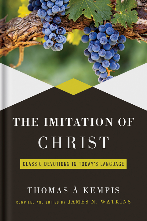 Cover image for book Imitation of Christ