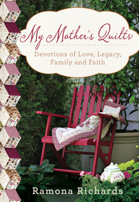 Cover image for book My Mother's Quilts