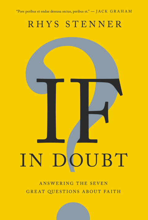 Cover image for book If In Doubt