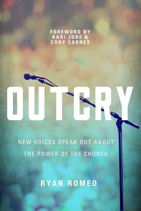 Cover image for book OUTCRY