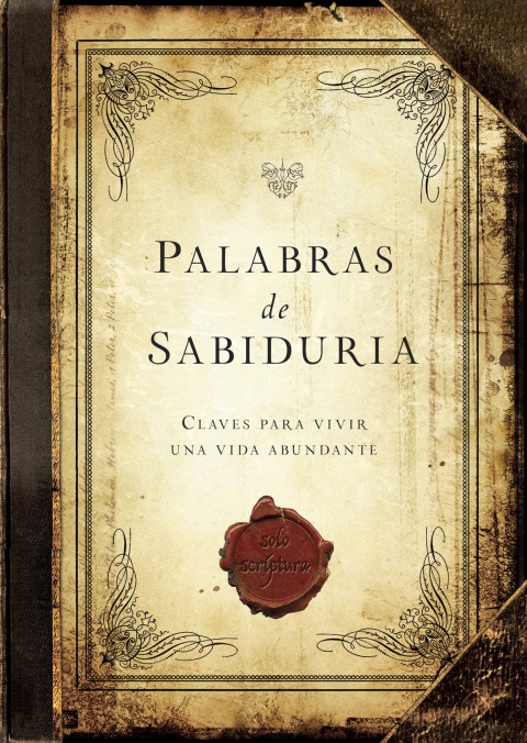 Cover image for book Palabras de Sabiduría