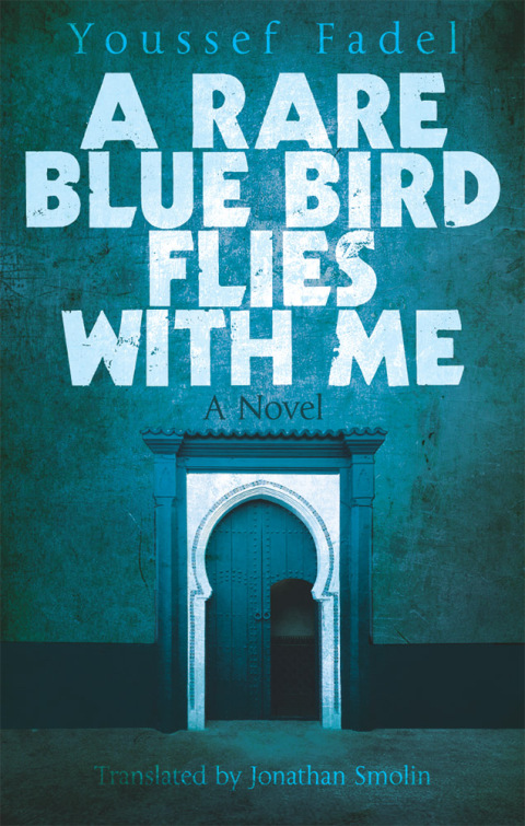 Cover image for book A Rare Blue Bird Flies with Me