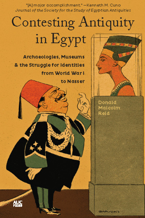 Cover image for book Contesting Antiquity in Egypt