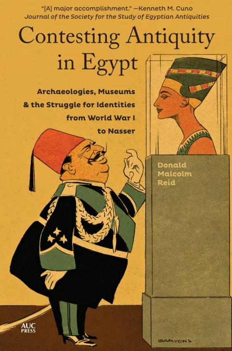 Cover image for book Contesting Antiquity in Egypt