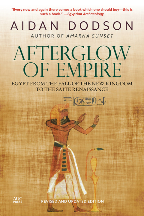 Cover image for book Afterglow of Empire