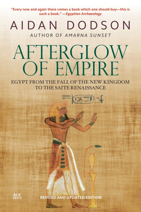 Cover image for book Afterglow of Empire
