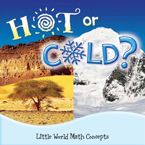 Cover image for book Hot Or Cold?