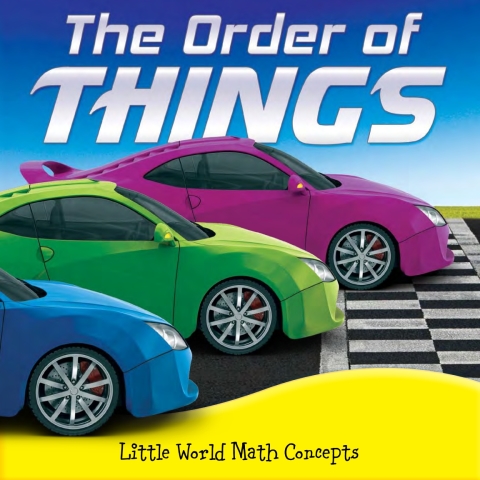 Cover image for book The Order of Things