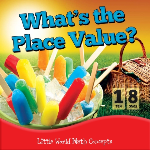 Cover image for book What's The Place Value?