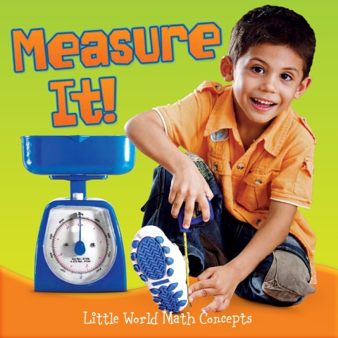 Cover image for book Measure It!