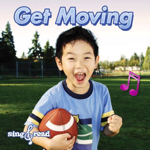 Cover image for book Get Moving