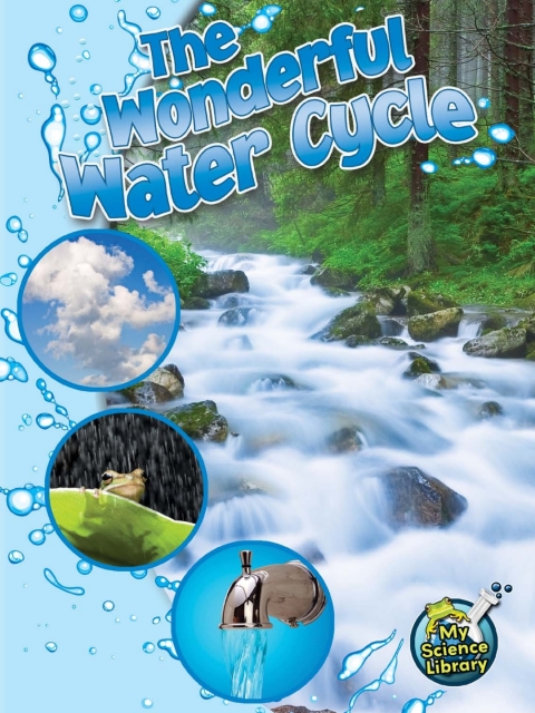 Cover image for book The Wonderful Water Cycle