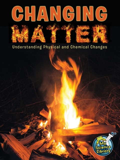 Cover image for book Changing Matter
