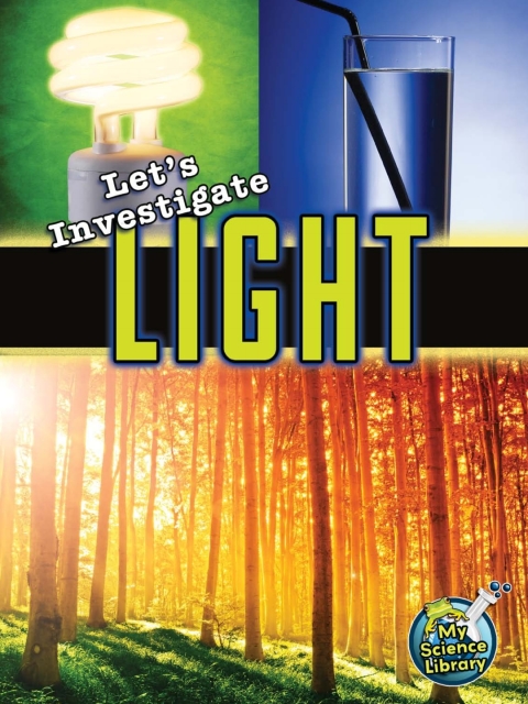 Cover image for book Let's Investigate Light