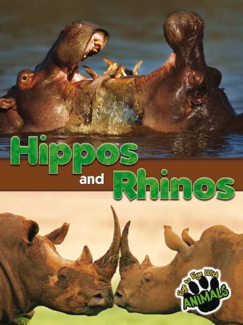 Cover image for book Hippos and Rhinos