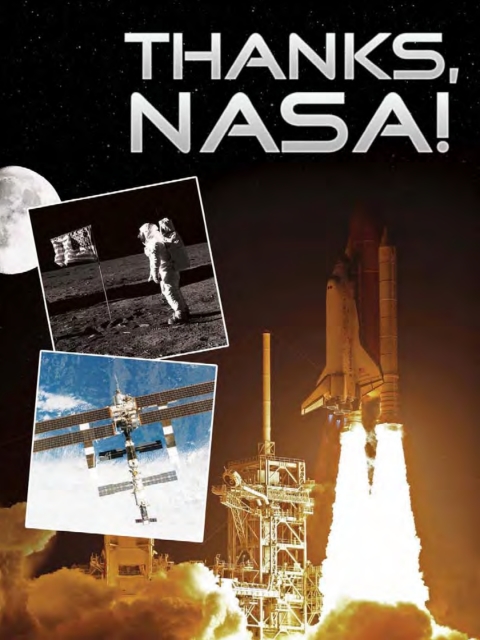 Cover image for book Thanks, NASA!