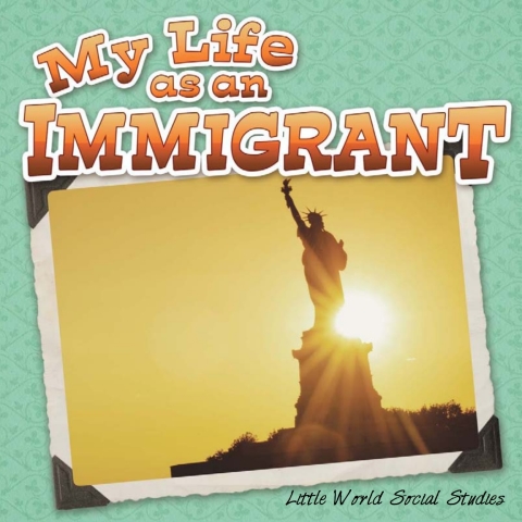 Cover image for book My Life As An Immigrant