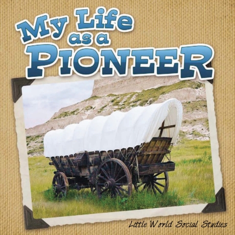 Cover image for book My Life As A Pioneer