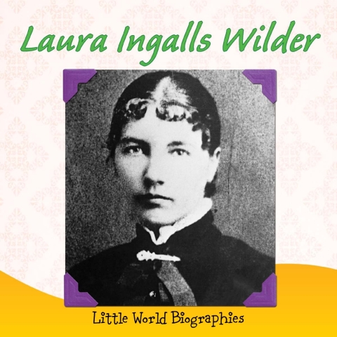 Cover image for book Laura Ingalls Wilder