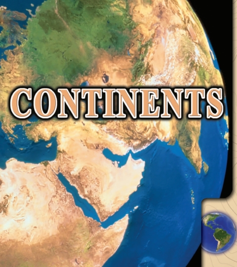 Cover image for book Continents