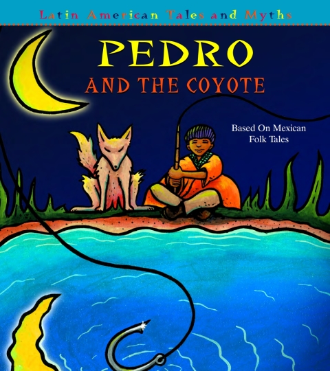 Cover image for book Pedro and The Coyote