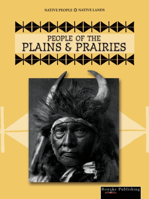 Cover image for book People of The Plains and Prairies
