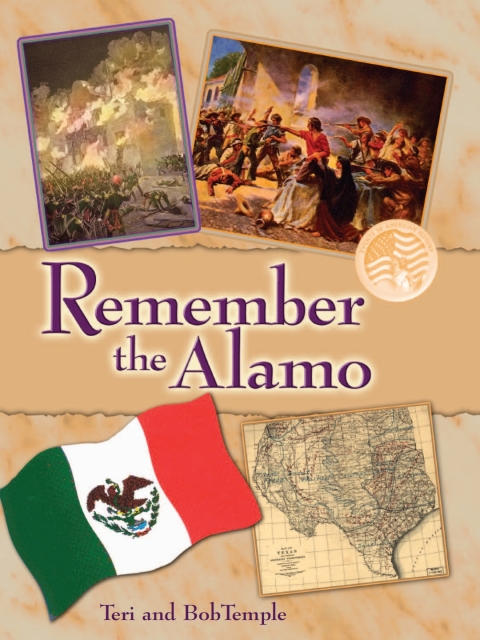 Cover image for book Remember The Alamo