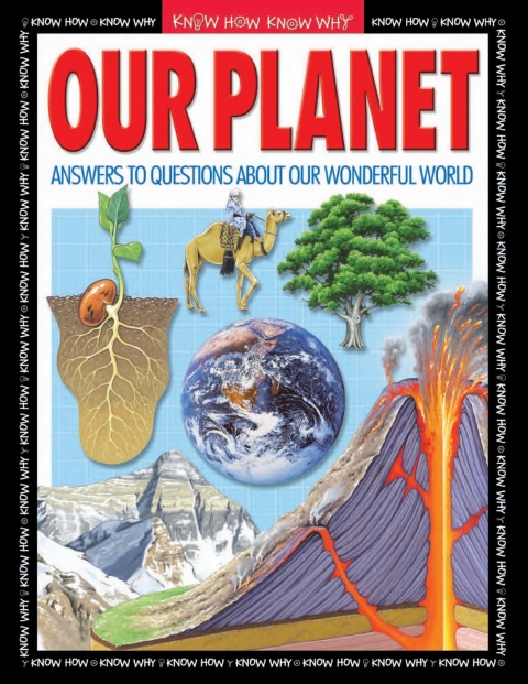 Cover image for book Our Planet