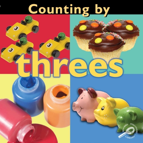 Cover image for book Counting By Threes