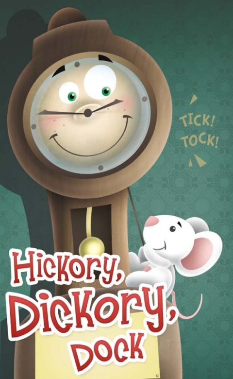 Cover image for book Hickory Dickory Dock
