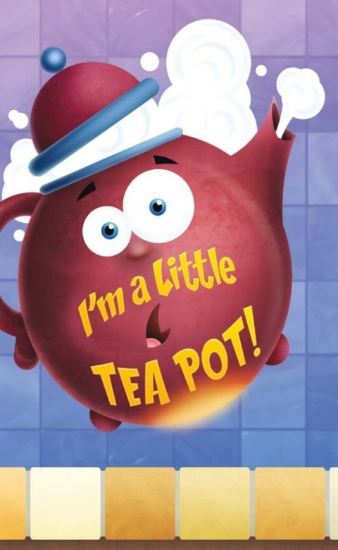 Cover image for book I'm a Little Tea Pot