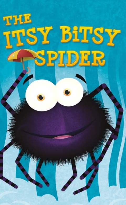 Cover image for book Itsy Bitsy Spider