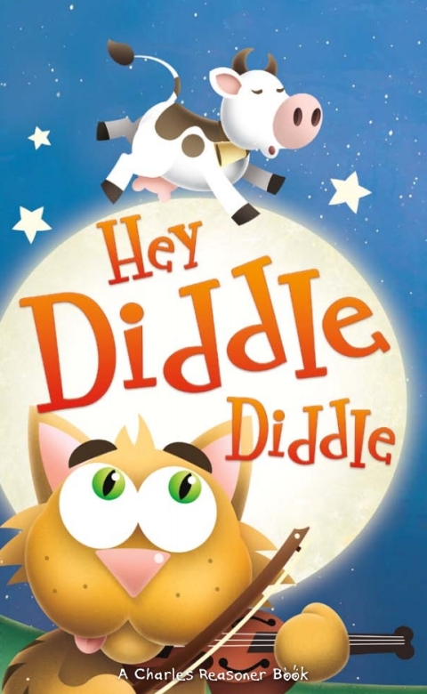 Cover image for book Hey Diddle Diddle